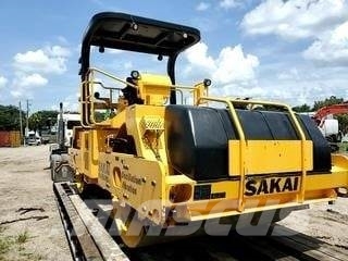 Sakai SW850ND II Οδοστρωτήρες μονού κυλίνδρου
