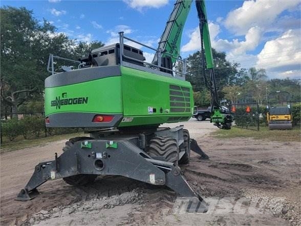 Sennebogen 718ME Харвестери