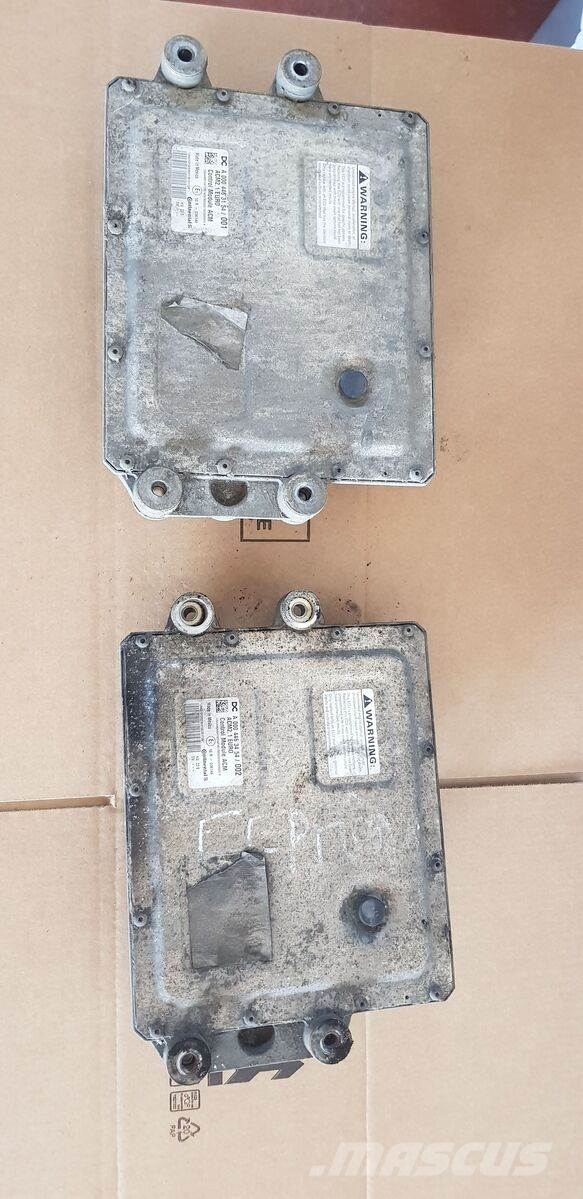 Continental ACTROS MB4 電子設備