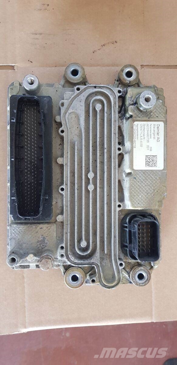 Continental ACTROS MB4 電子設備