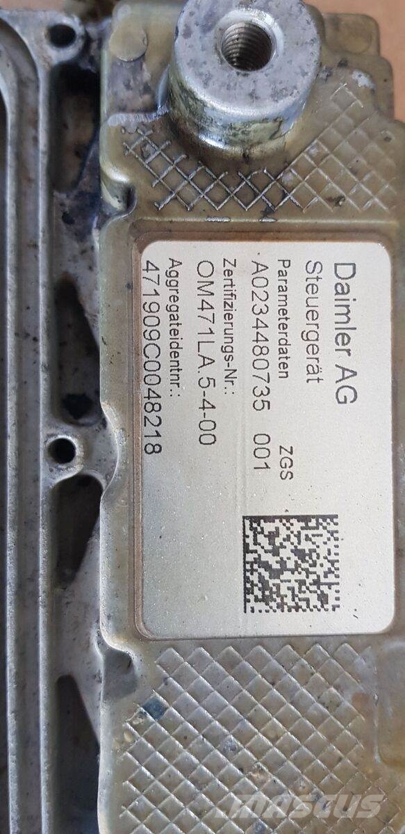 Continental ACTROS MB4 電子設備