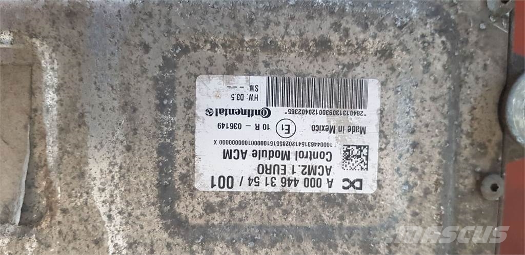 Continental ACTROS MB4 電子設備