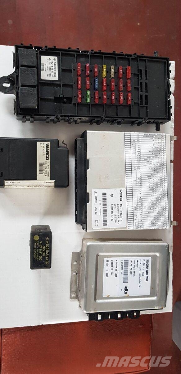 Continental FR/CPC 電子設備