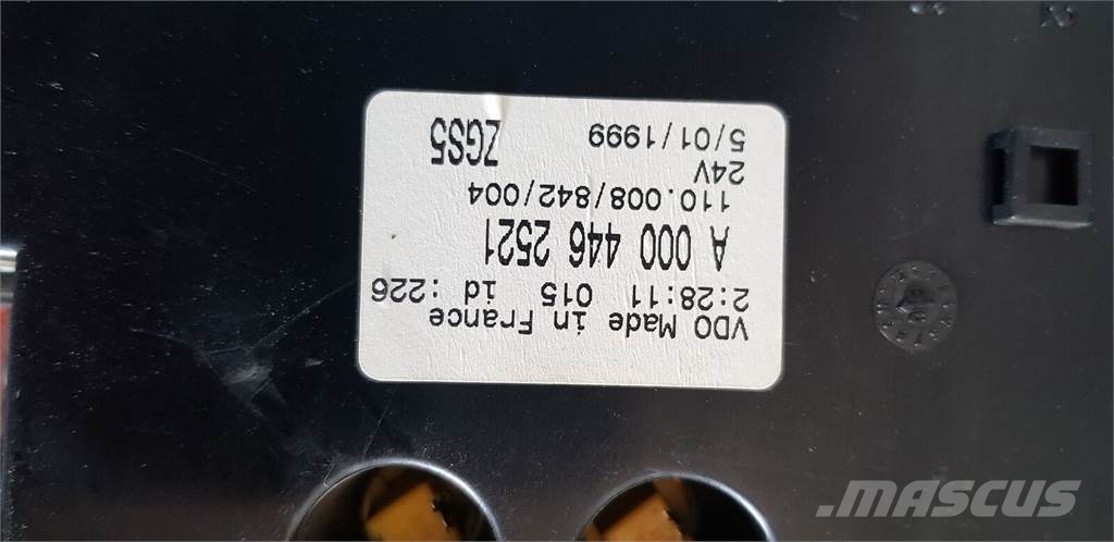 Continental FR/CPC 電子設備