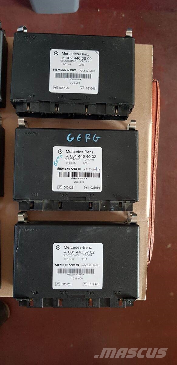 Continental FR/CPC 電子設備