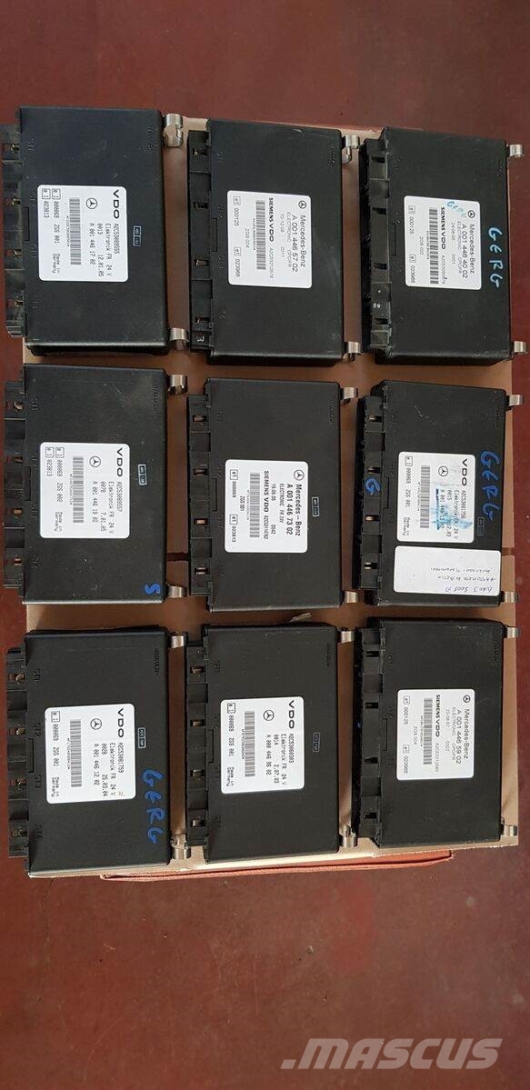 Continental FR/CPC 電子設備