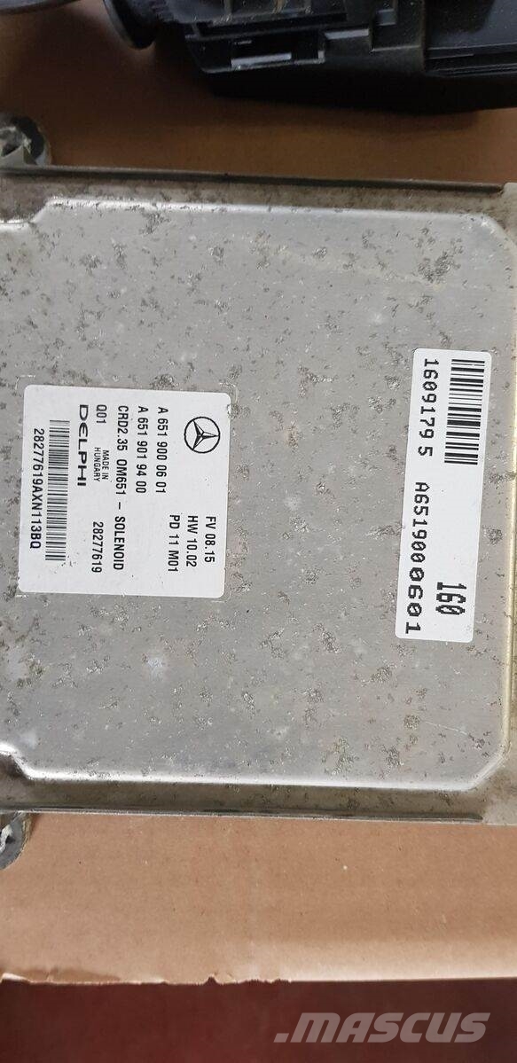 DELPHI CRD2 .35 OM 651-SOLENOID Elektronika