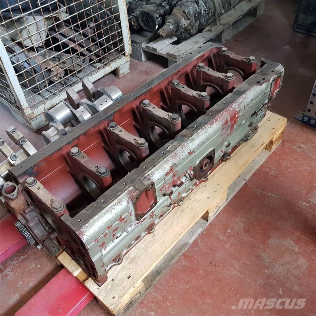 Deutz F6L 413 R 引擎/發動機