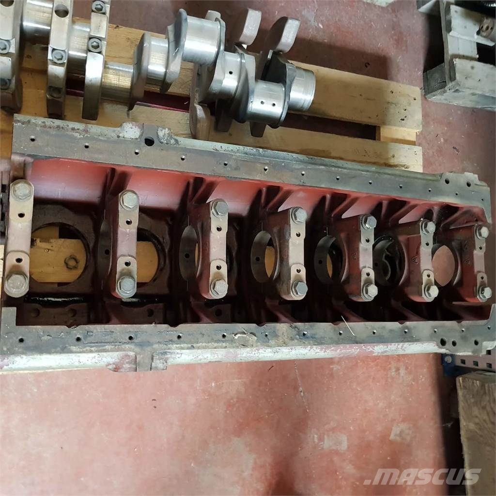 Deutz F6L 413 R 引擎/發動機