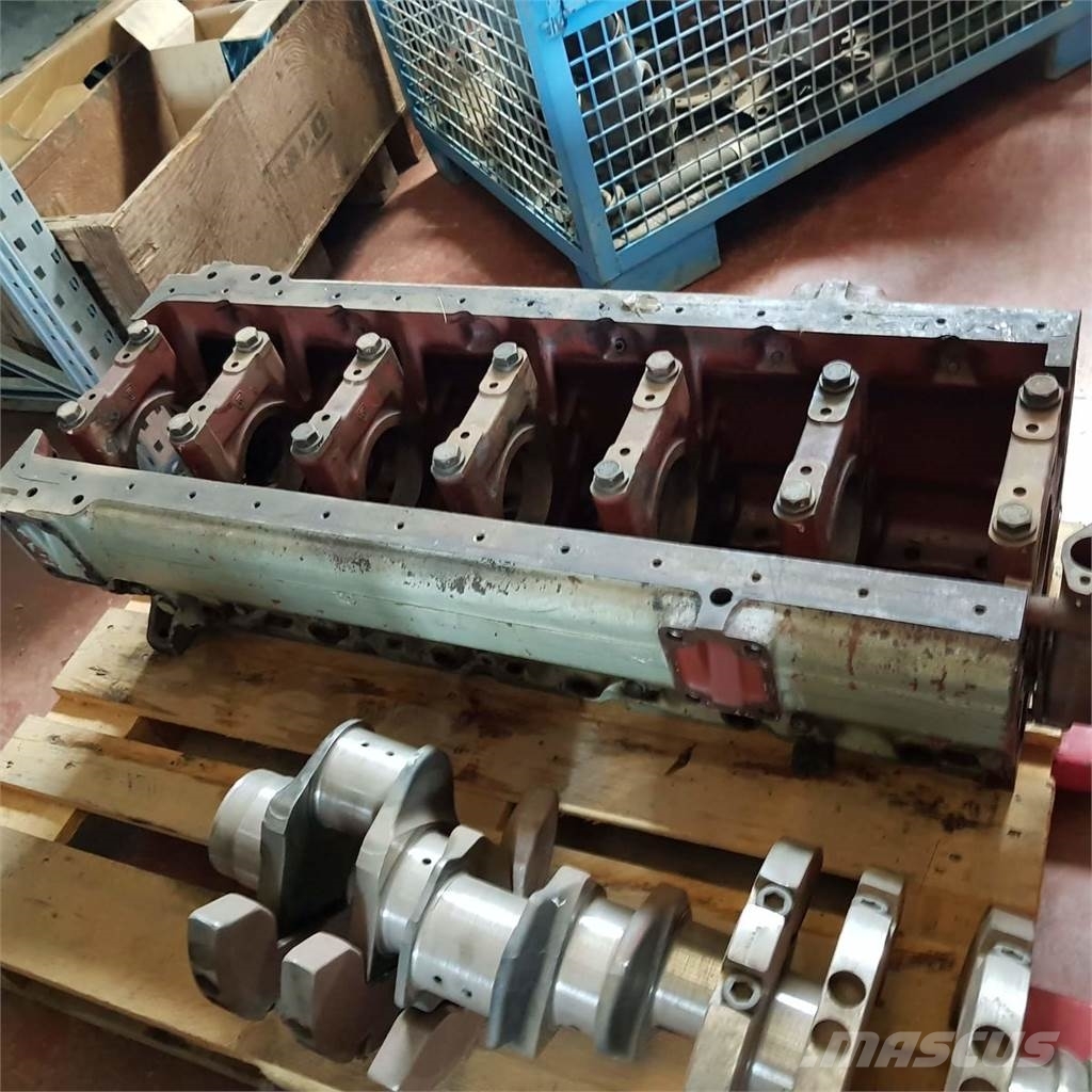 Deutz F6L 413 R 引擎/發動機