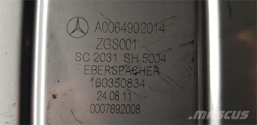  EBERSPACHER SC 2031 SH 5004 Otros componentes