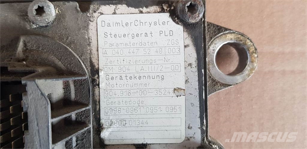 Mercedes-Benz Elektroonikaseadmed