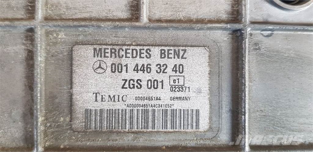 Mercedes-Benz Elektroonikaseadmed