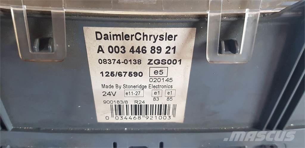 Mercedes-Benz ATEGO MB2 Electronics
