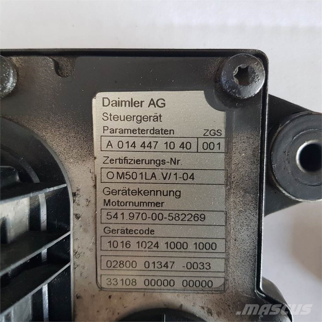 Mercedes-Benz OM 501 LA V/1-04 Elektronik