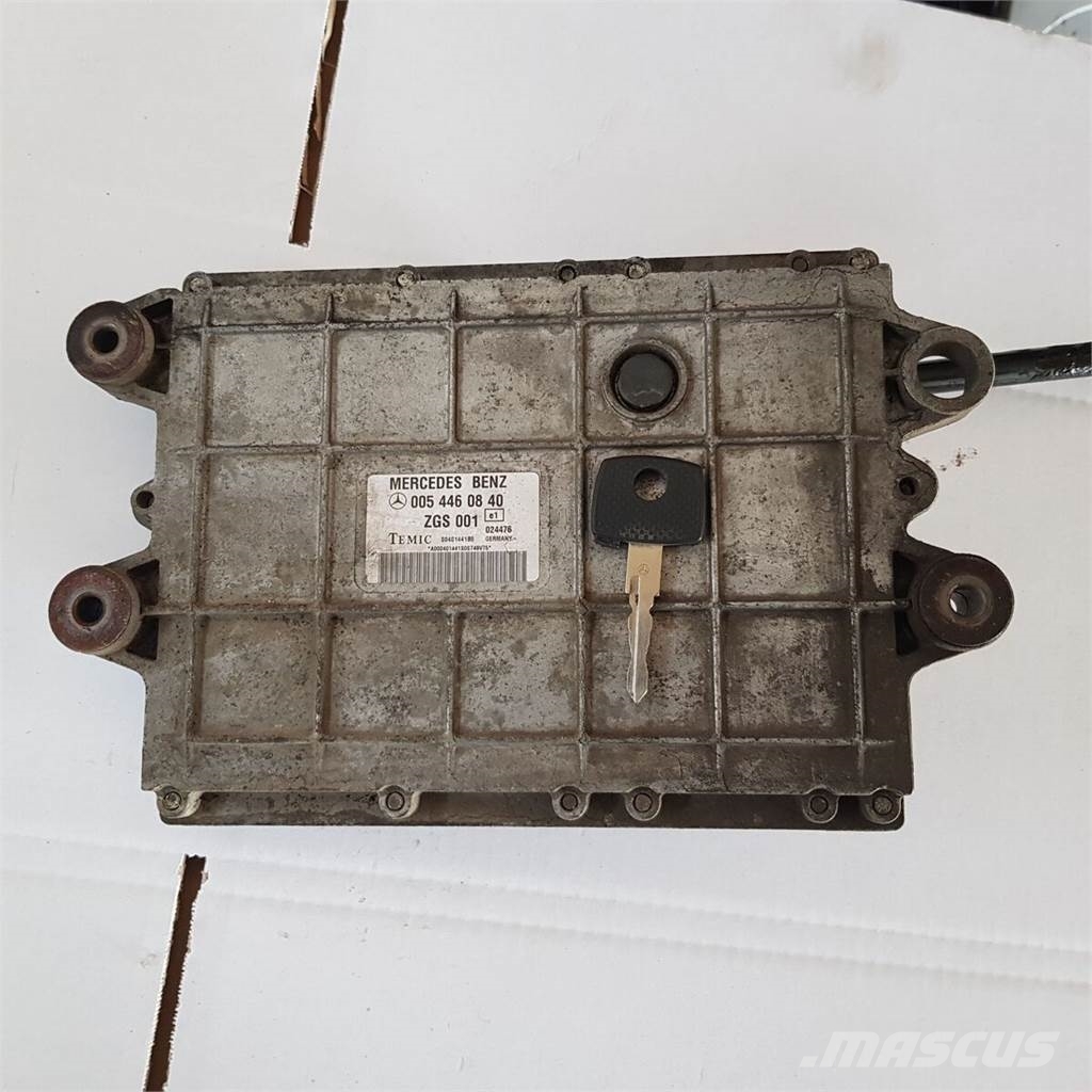 Mercedes-Benz OM 501 LA V/1-04 Elektronik