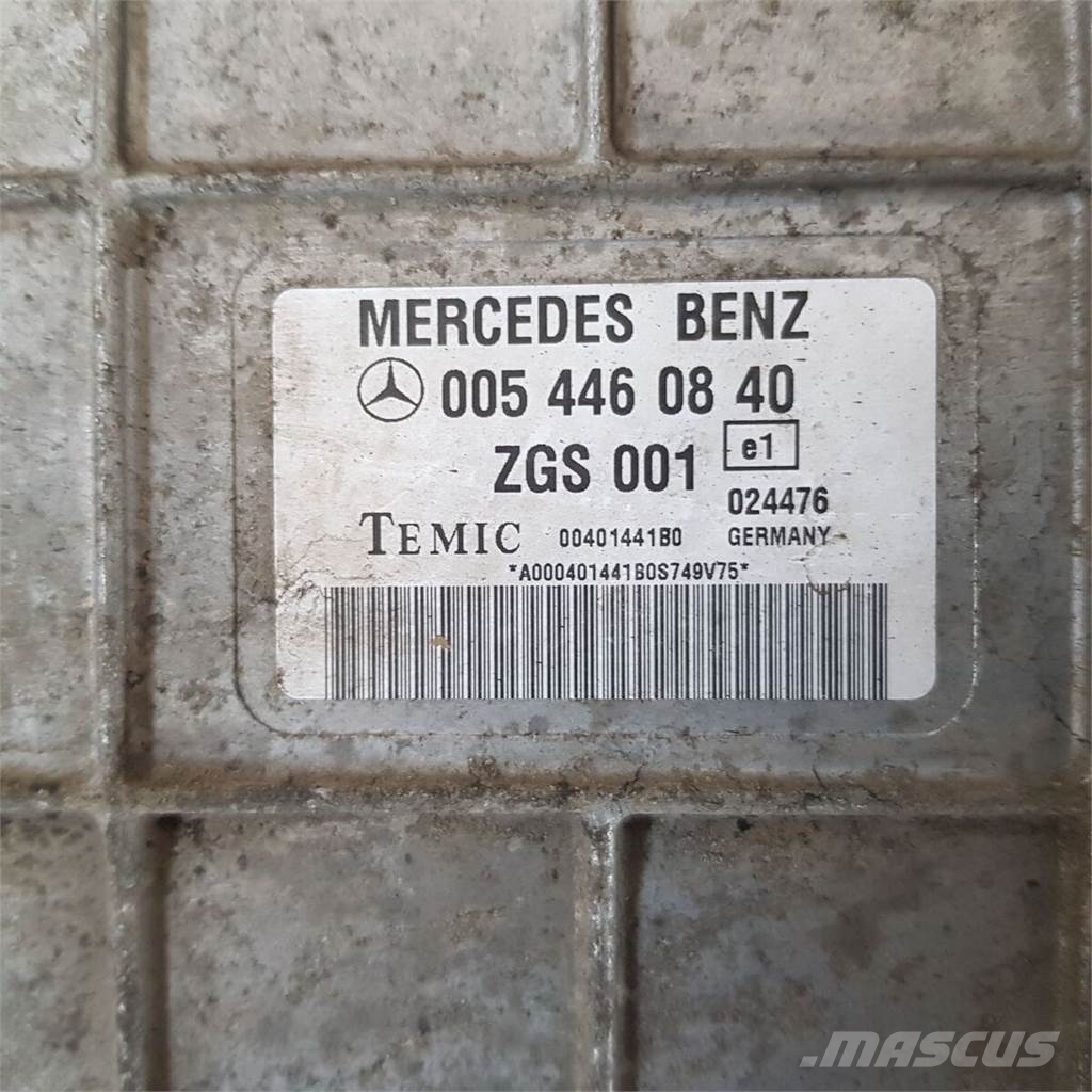 Mercedes-Benz OM 501 LA V/1-04 Elektronik
