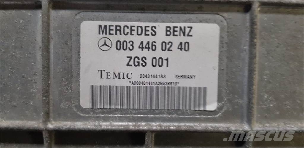 Mercedes-Benz OM 501 LA, EURO 5 , 440hp Elektronika