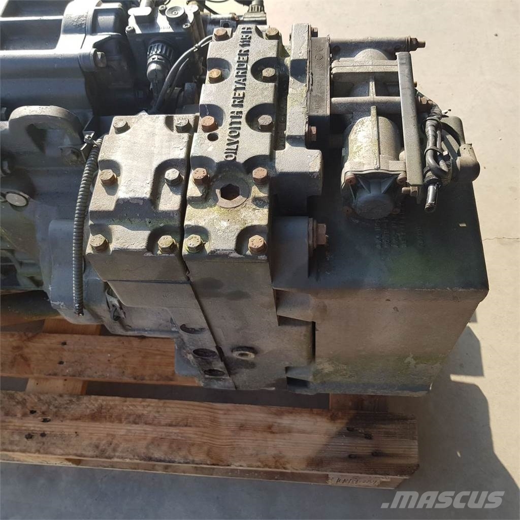 Voith R 115 Cajas de cambios