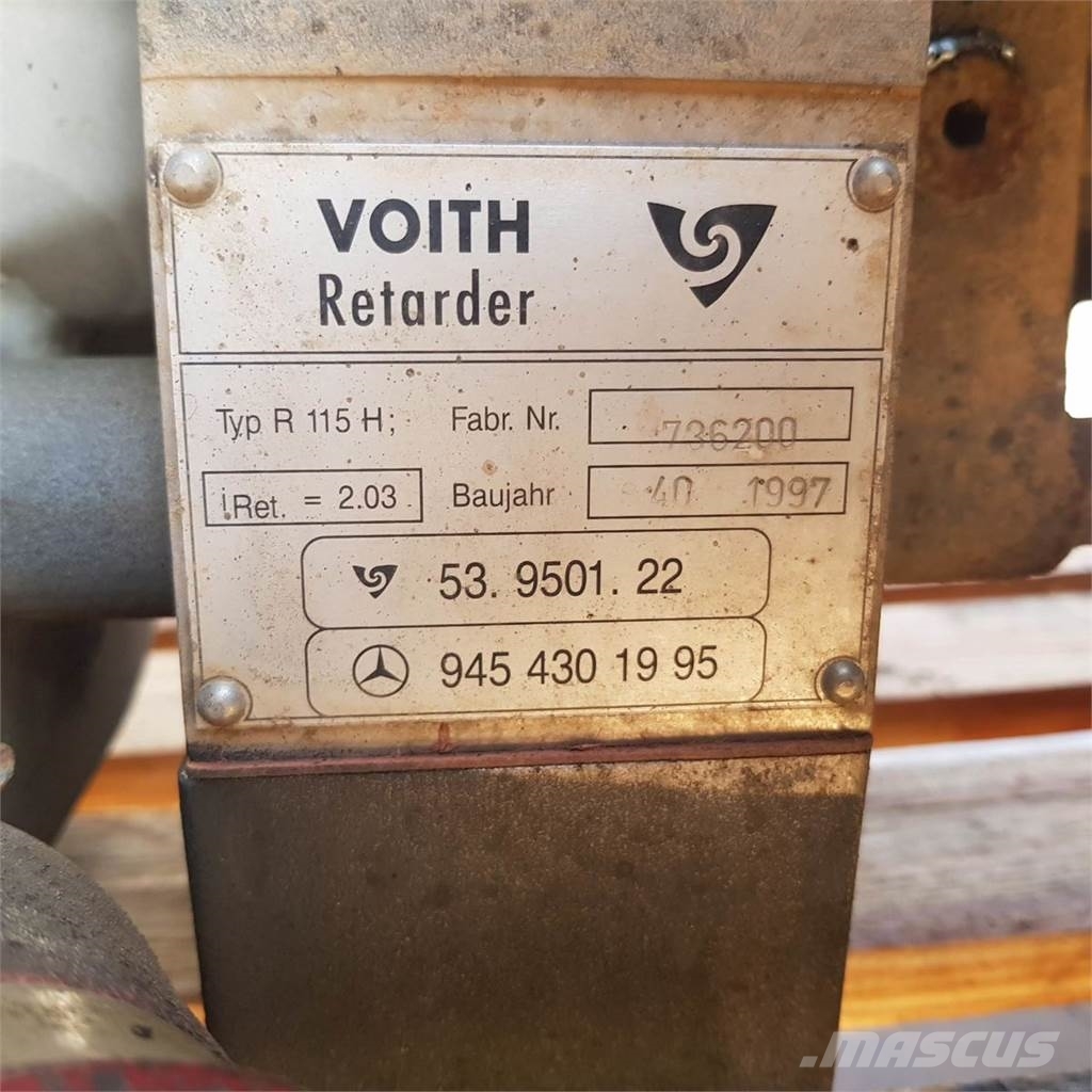 Voith R 115 Cajas de cambios