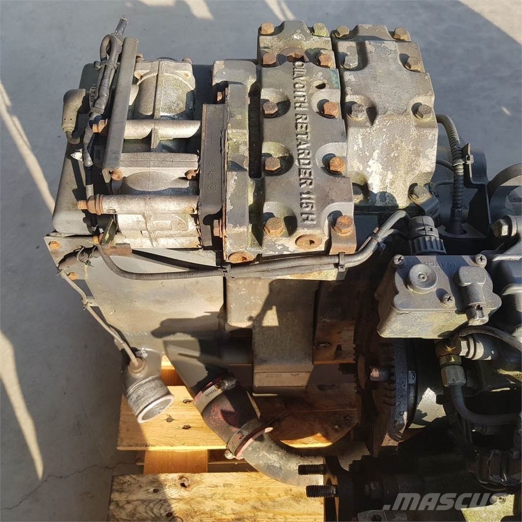 Voith R 115 Cajas de cambios