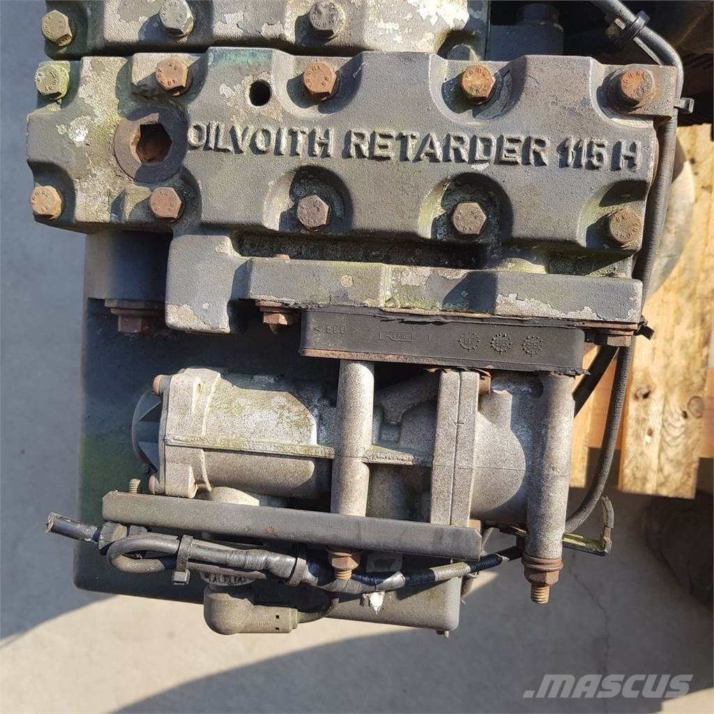 Voith R 115 Cajas de cambios