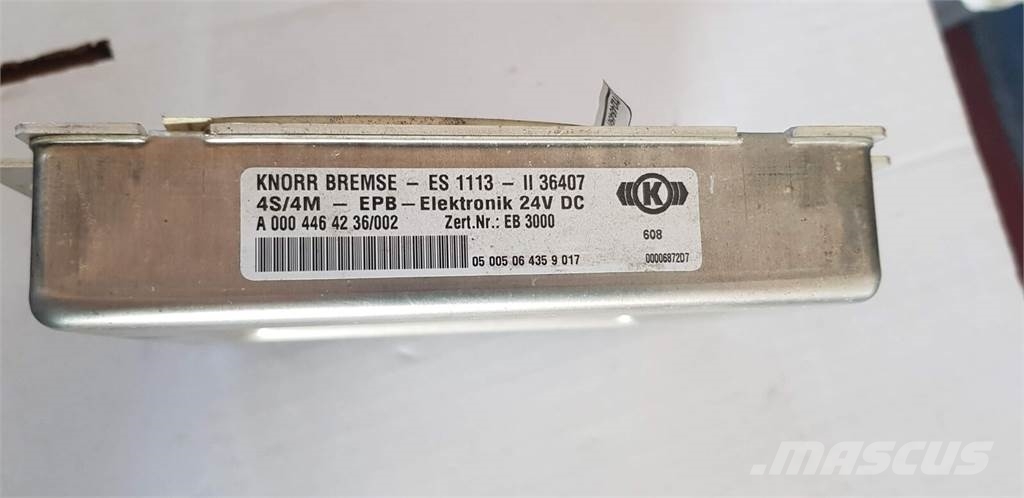Wabco ACTROS EPB 4S \ 4M Elektronika