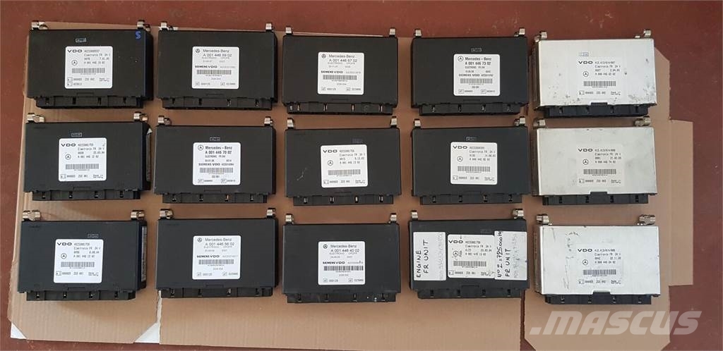 Wabco ACTROS EPB 4S \ 4M Elektronika