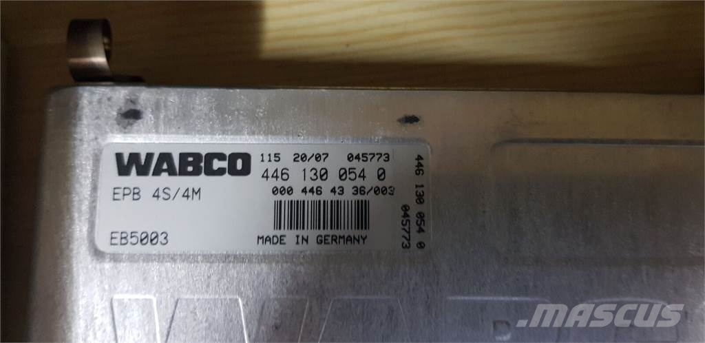 Wabco ACTROS EPB 4S \ 4M Elektronika