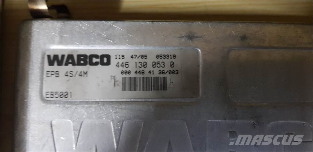 Wabco ACTROS EPB 4S \ 4M Elektronika
