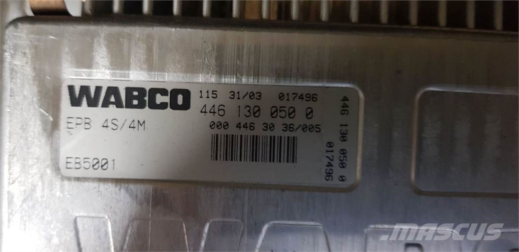 Wabco ACTROS EPB 4S \ 4M Elektronika