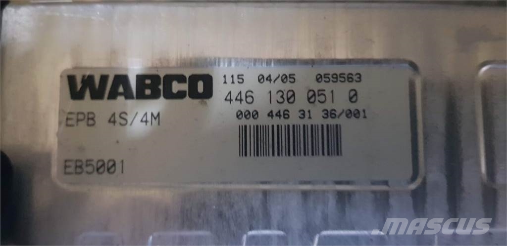 Wabco ACTROS EPB 4S \ 4M Elektronika