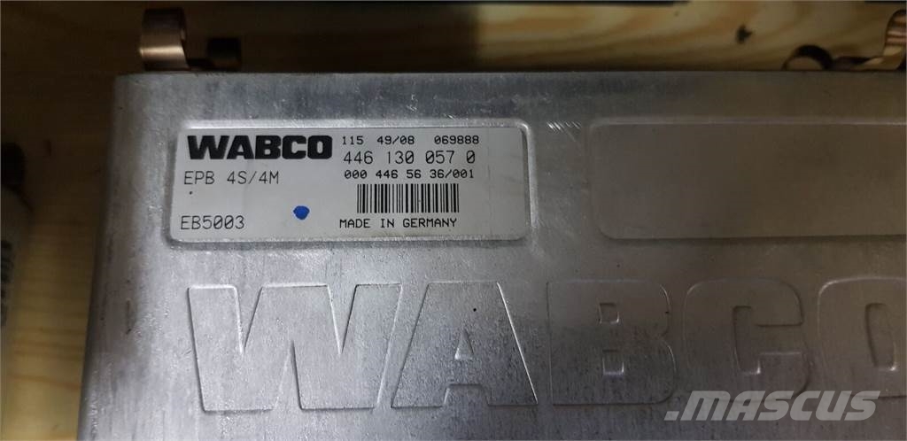 Wabco ACTROS EPB 4S \ 4M Elektronika