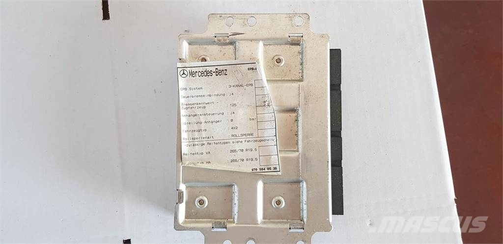 Wabco ACTROS EPB 4S \ 4M Elektronika