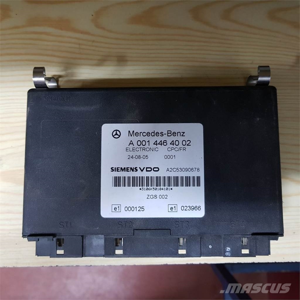 Wabco EPS, EPB CONTROL UNIT Elektronika