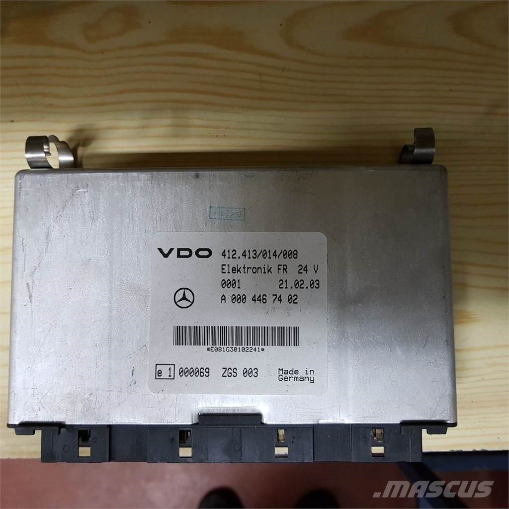 Wabco EPS, EPB CONTROL UNIT Elektronika