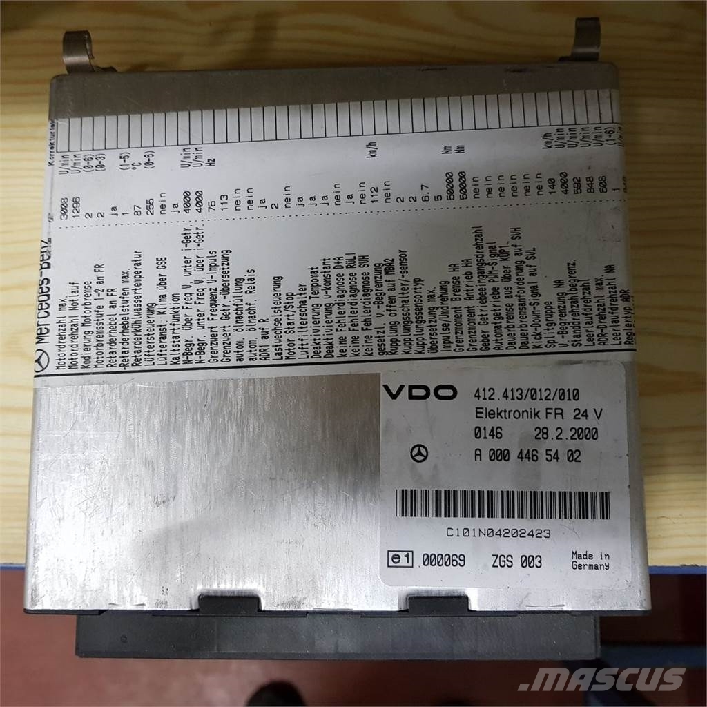 Wabco EPS, EPB CONTROL UNIT Elektronika
