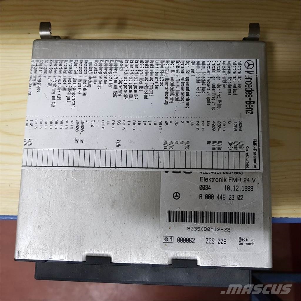 Wabco EPS, EPB CONTROL UNIT Elektronika