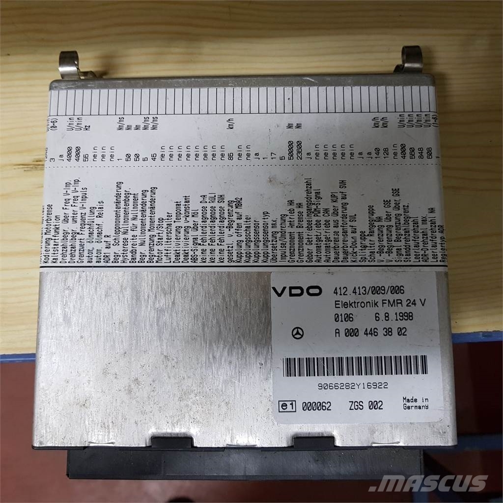 Wabco EPS, EPB CONTROL UNIT Elektronika