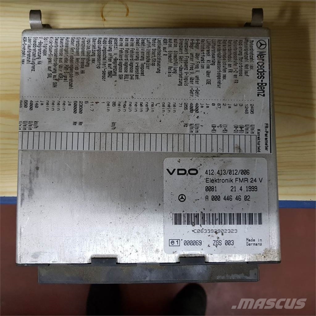 Wabco EPS, EPB CONTROL UNIT Elektronika