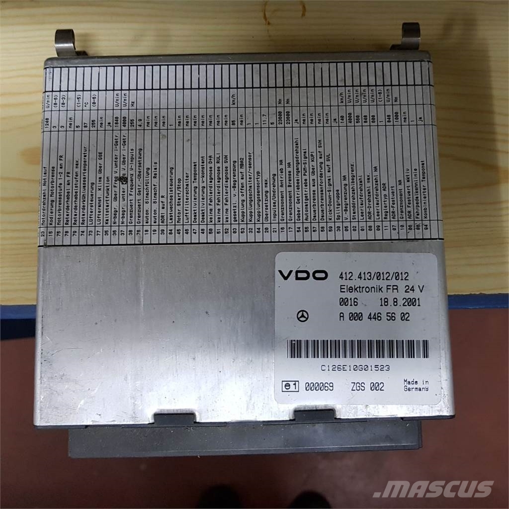 Wabco EPS, EPB CONTROL UNIT Elektronika