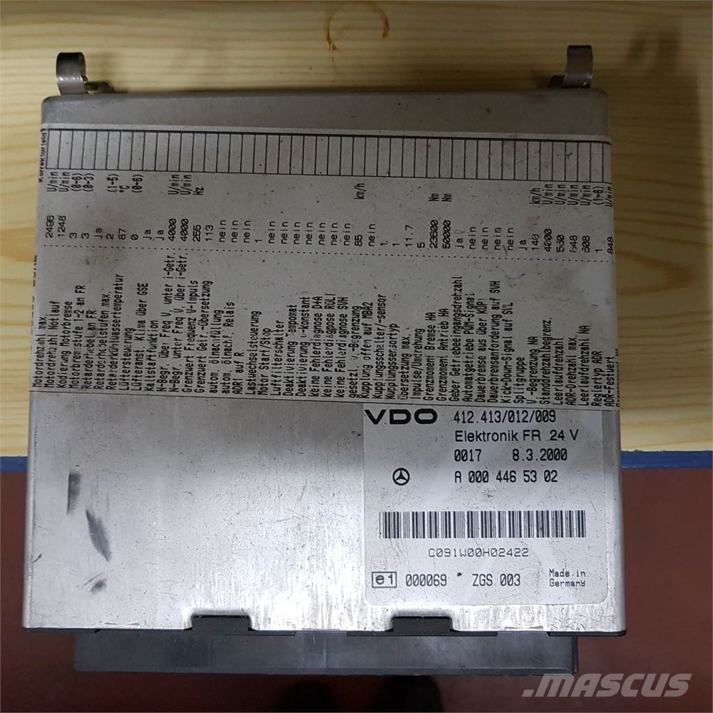 Wabco EPS, EPB CONTROL UNIT Elektronika