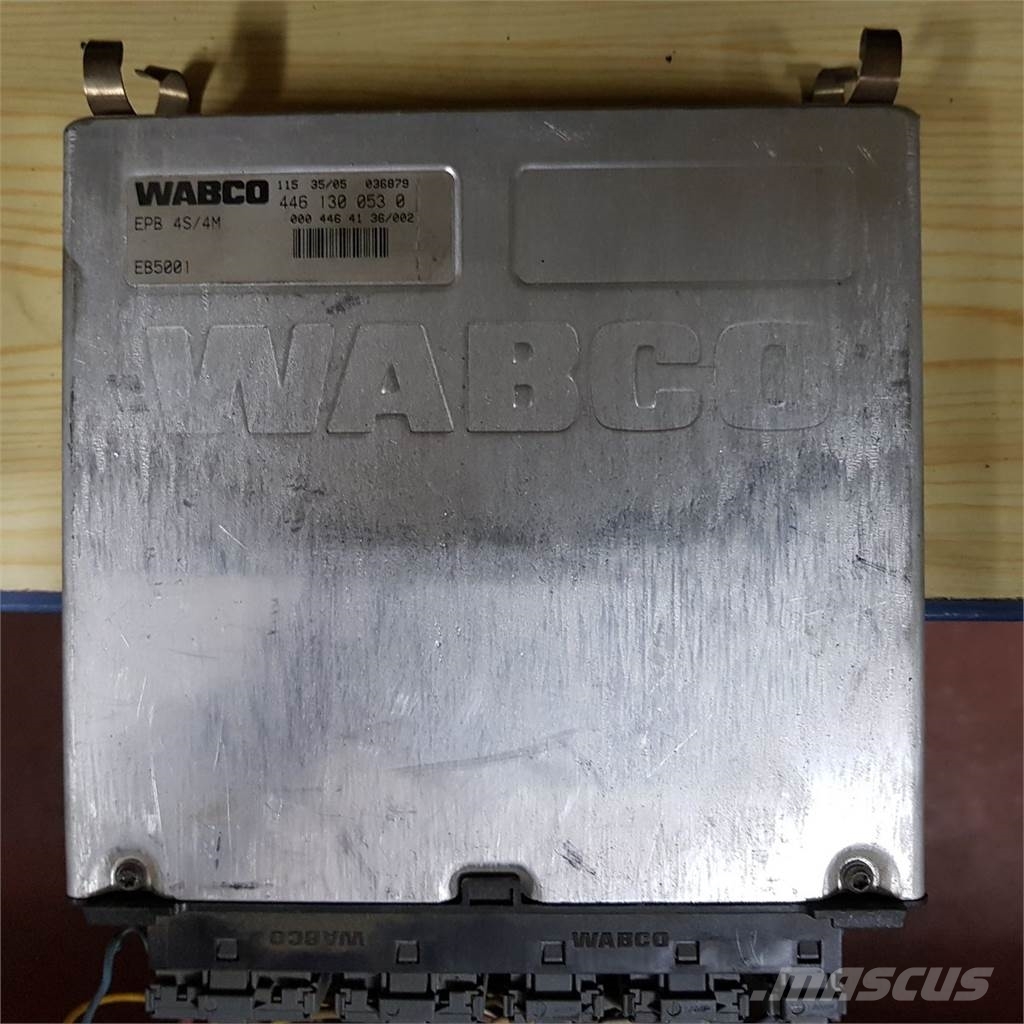Wabco EPS, EPB CONTROL UNIT Elektronika