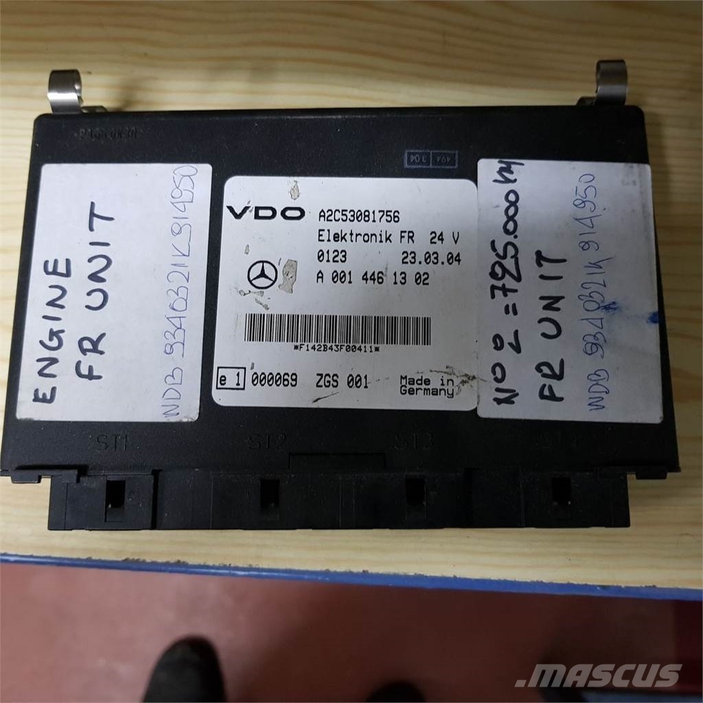 Wabco EPS, EPB CONTROL UNIT Elektronika