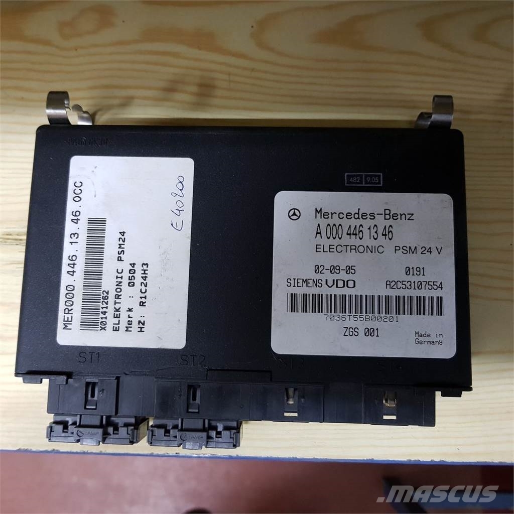 Wabco EPS, EPB CONTROL UNIT Elektronika