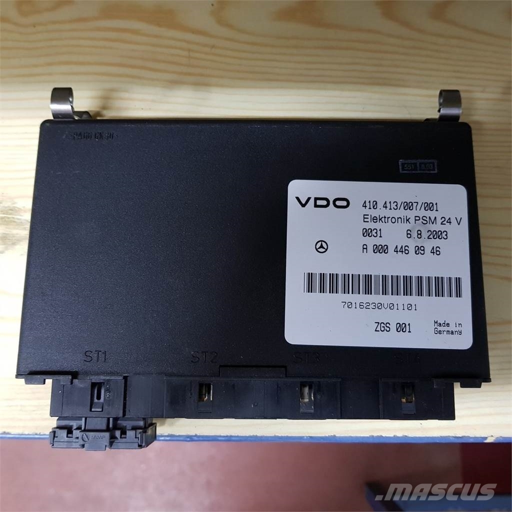 Wabco EPS, EPB CONTROL UNIT Elektronika