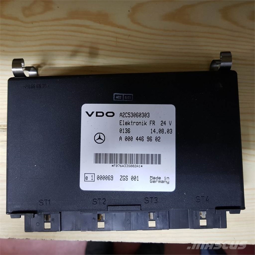 Wabco EPS, EPB CONTROL UNIT Elektronika
