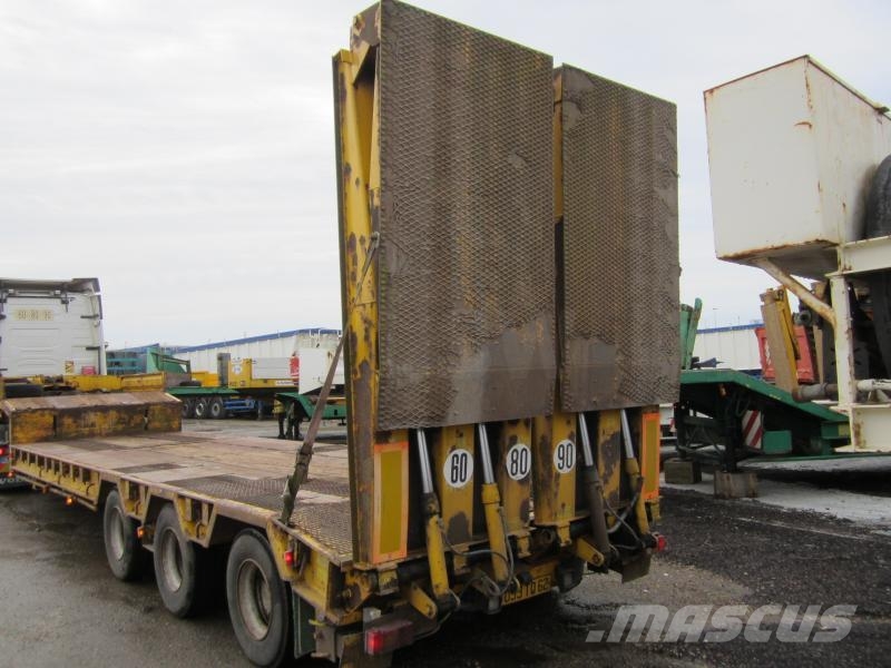 Actm ACTM Semi-trailer til Autotransport