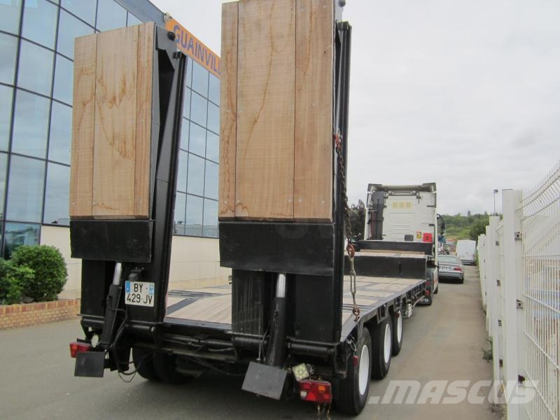 Actm nc Semi-trailer til Autotransport
