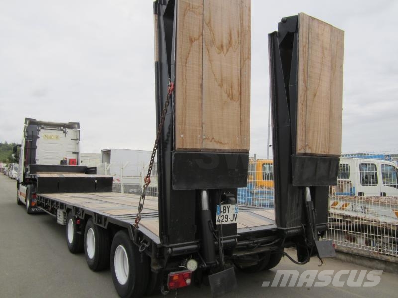 Actm nc Semi-trailer til Autotransport